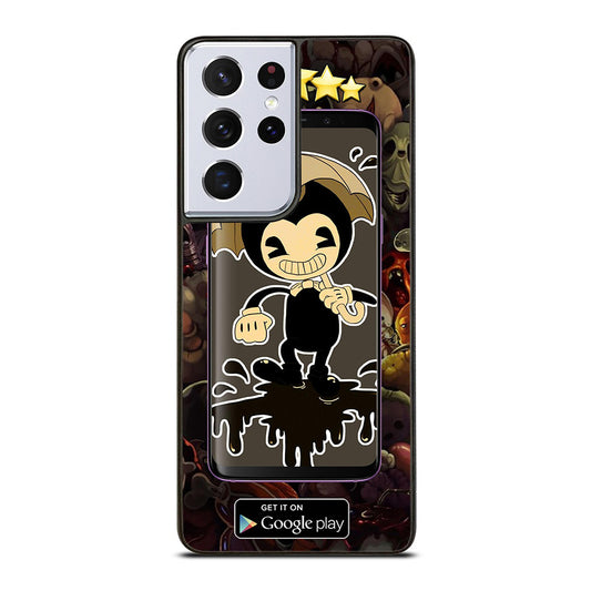 Bendy And The Ink Machine 5 Stars Samsung Galaxy S21 Ultra 5G Case