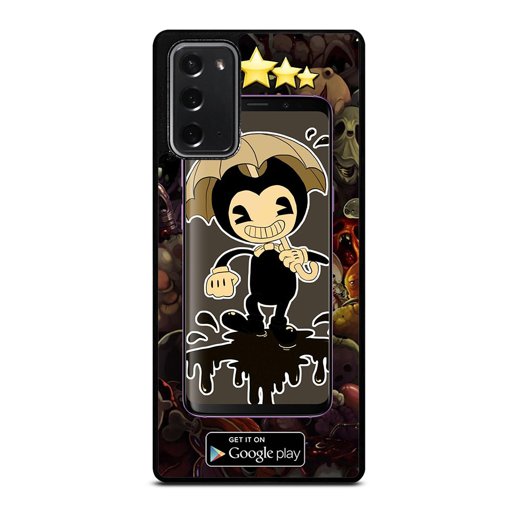Bendy And The Ink Machine 5 Stars Samsung Galaxy Note 20 Case