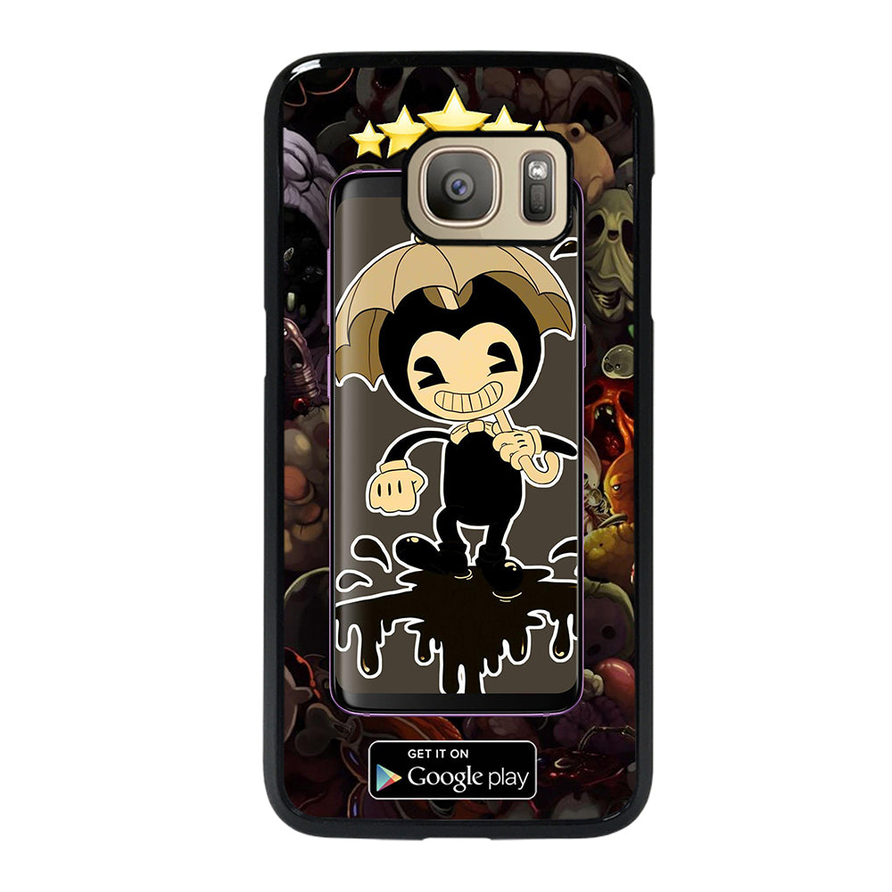 Bendy And The Ink Machine 5 Stars Samsung Galaxy S7 Case