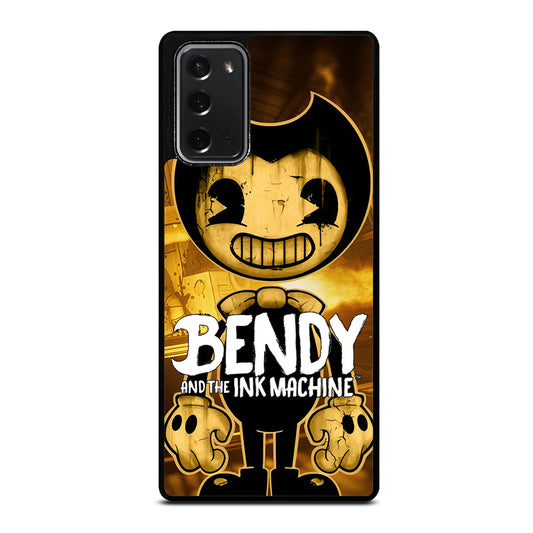 Bendy And The Ink Machine Samsung Galaxy Note 20 Case