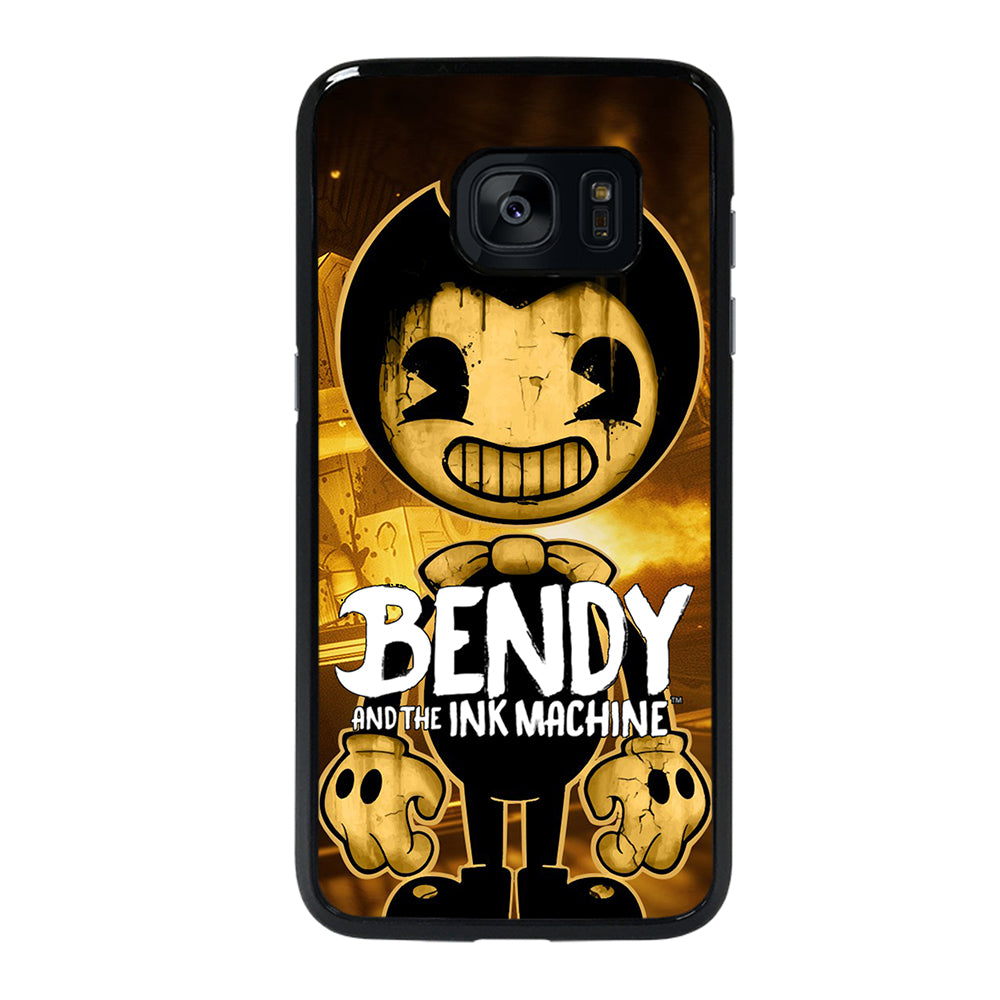 Bendy And The Ink Machine Samsung Galaxy S7 Edge Case
