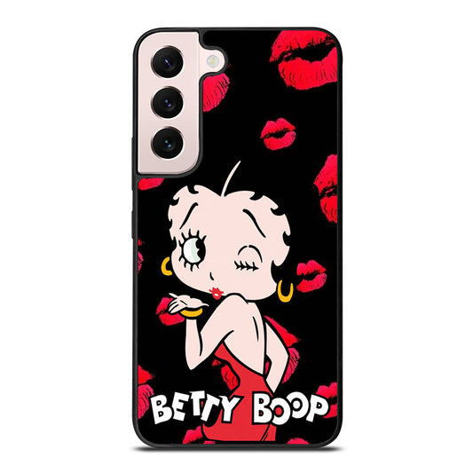 Betty Boop Big Kiss Samsung Galaxy S22 Plus 5G Case