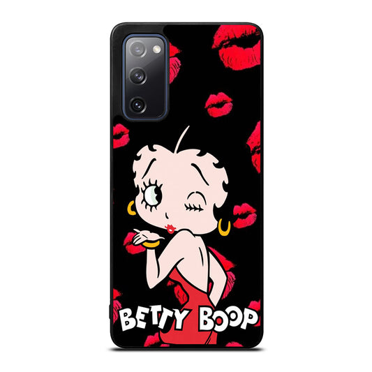 Betty Boop Big Kiss Samsung Galaxy S20 FE 5G Case