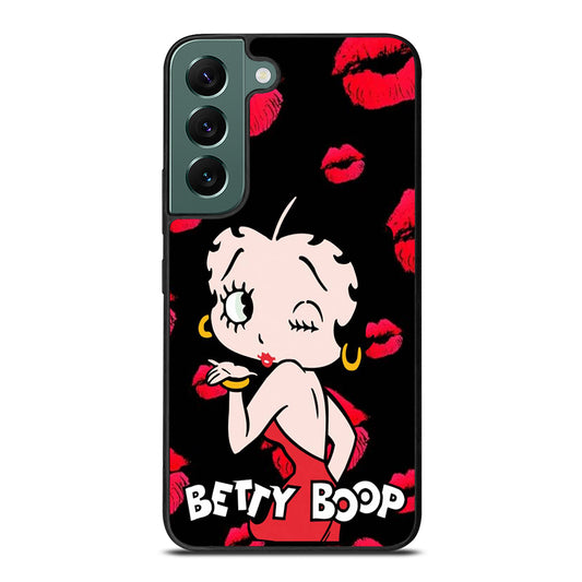 Betty Boop Big Kiss Samsung Galaxy S22 5G Case