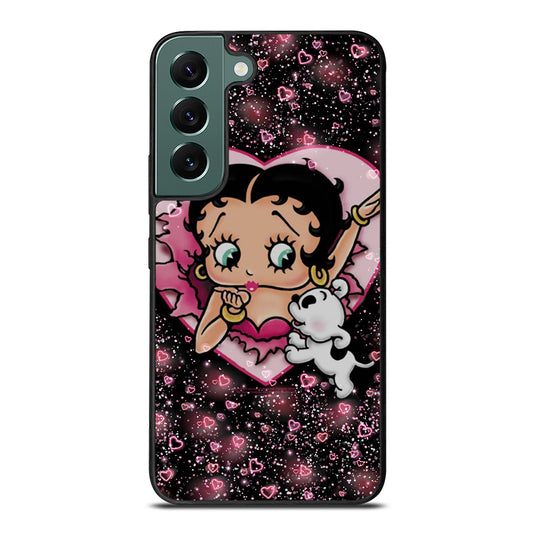 Betty Boop Pink Samsung Galaxy S22 5G Case