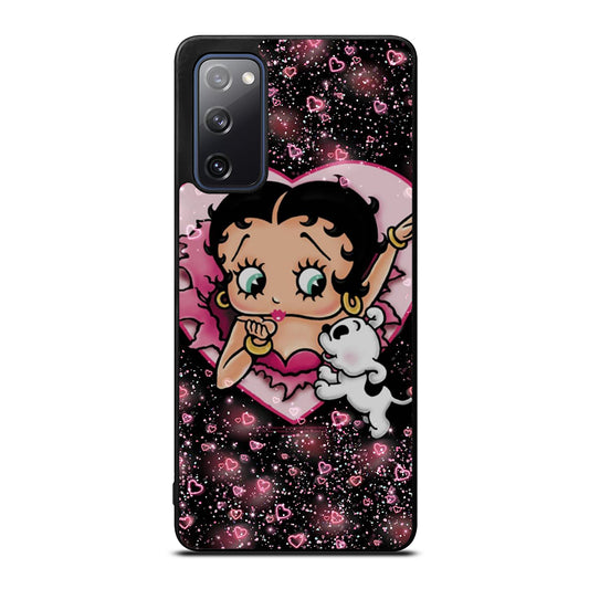 Betty Boop Pink Samsung Galaxy S20 FE 5G Case