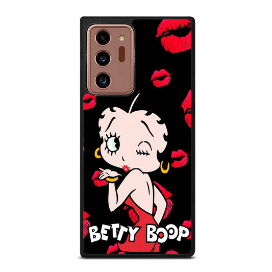 Betty Boop Big Kiss Samsung Galaxy Note 20 Ultra Case