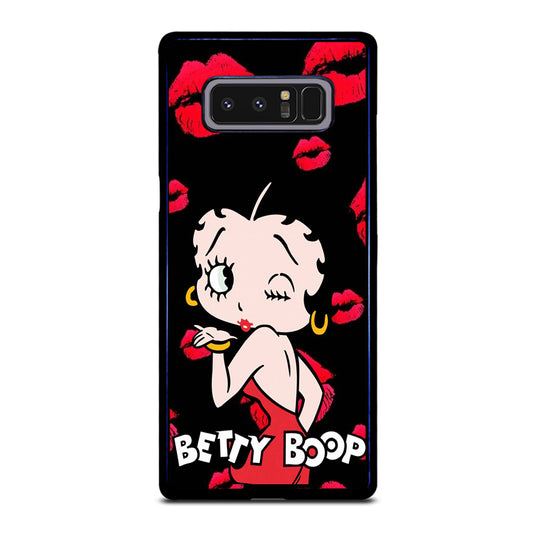 Betty Boop Big Kiss Samsung Galaxy Note 8 Case