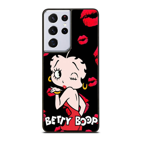Betty Boop Big Kiss Samsung Galaxy S21 Ultra 5G Case