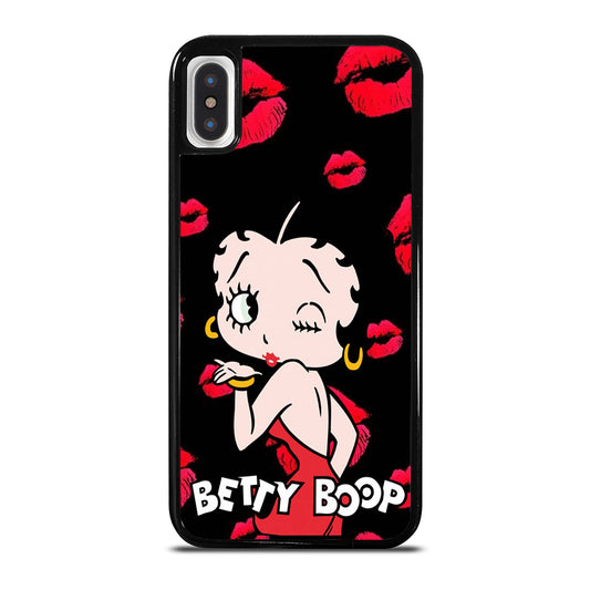 Betty Boop Big Kiss iPhone X / XS Case