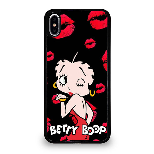 Betty Boop Big Kiss iPhone XS Max Case