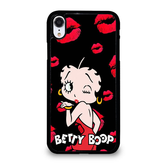 Betty Boop Big Kiss iPhone XR Case