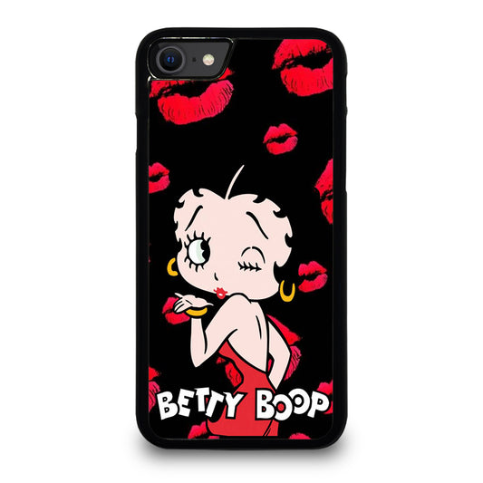 Betty Boop Big Kiss iPhone SE 2020 Case
