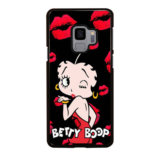 Betty Boop Big Kiss Samsung Galaxy S9 Case