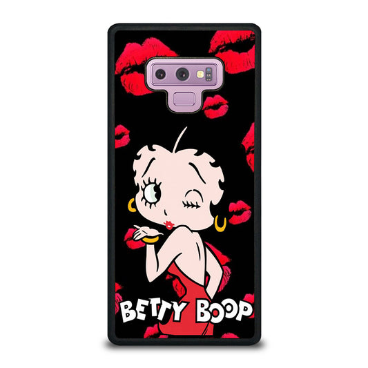 Betty Boop Big Kiss Samsung Galaxy Note 9 Case