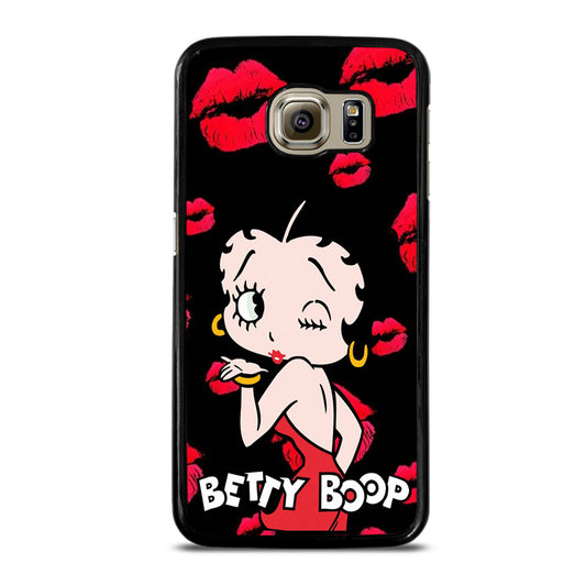 Betty Boop Big Kiss Samsung Galaxy S6 Case