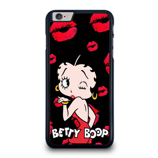 Betty Boop Big Kiss iPhone 6 Plus / 6S Plus Case