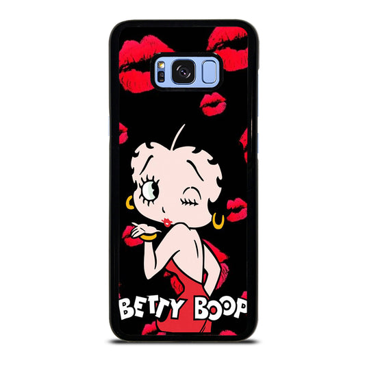 Betty Boop Big Kiss Samsung Galaxy S8 Plus Case