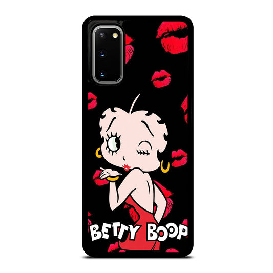 Betty Boop Big Kiss Samsung Galaxy S20 / S20 5G Case