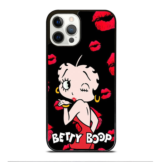 Betty Boop Big Kiss iPhone 12 Pro Case