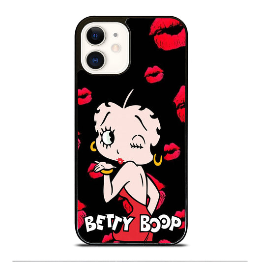Betty Boop Big Kiss iPhone 12 Case
