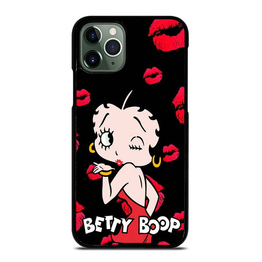 Betty Boop Big Kiss iPhone 11 Pro Max Case