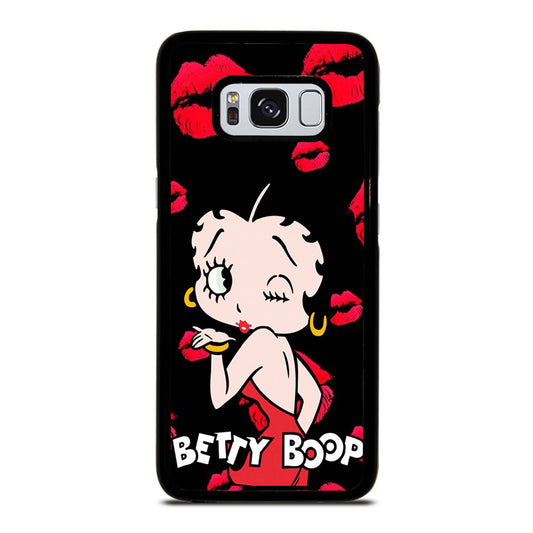 Betty Boop Big Kiss Samsung Galaxy S8 Case