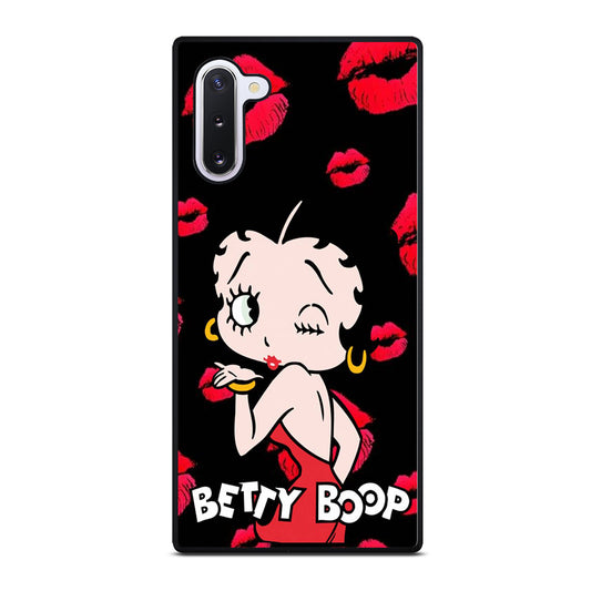 Betty Boop Big Kiss Samsung Galaxy Note 10 Case
