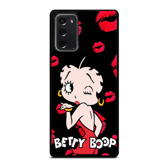 Betty Boop Big Kiss Samsung Galaxy Note 20 Case