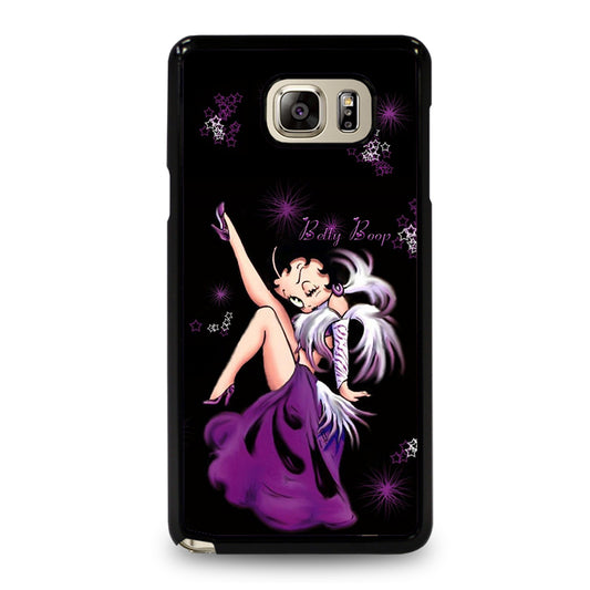 Betty Boop Dance Samsung Galaxy Note 5 Case