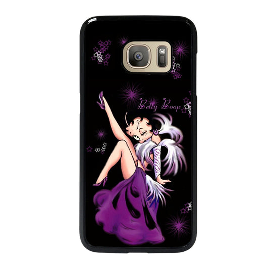 Betty Boop Dance Samsung Galaxy S7 Case