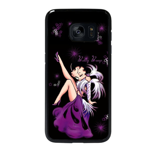 Betty Boop Dance Samsung Galaxy S7 Edge Case