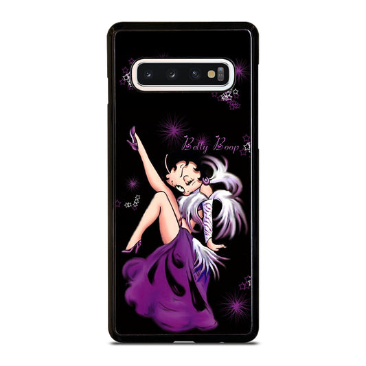 Betty Boop Dance Samsung Galaxy S10 Case