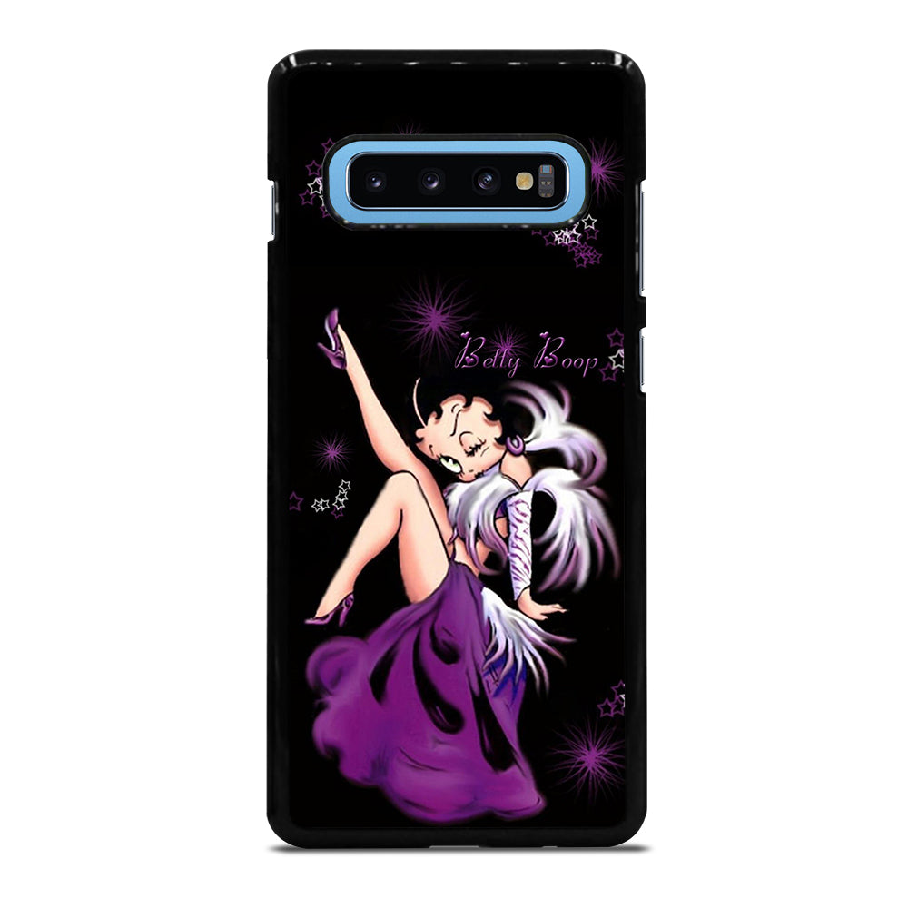 Betty Boop Dance Samsung Galaxy S10 Plus Case