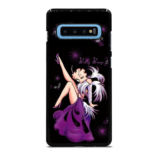 Betty Boop Dance Samsung Galaxy S10 Plus Case