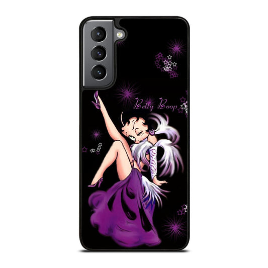 Betty Boop Dance Samsung Galaxy S21 Plus 5G Case