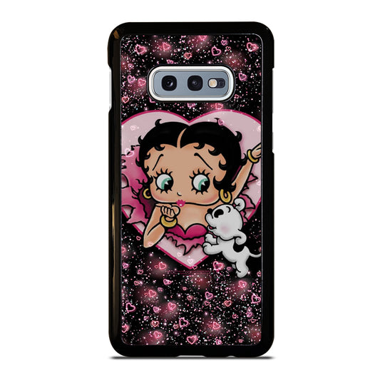 Betty Boop Pink Samsung Galaxy S10e Case