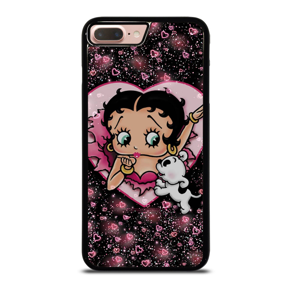 Betty Boop Pink iPhone 7 Plus / 8 Plus Case