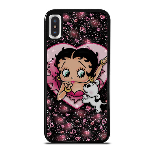 Betty Boop Pink iPhone X / XS Case
