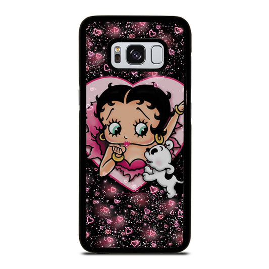 Betty Boop Pink Samsung Galaxy S8 Case