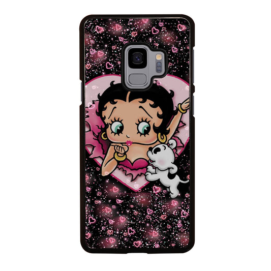Betty Boop Pink Samsung Galaxy S9 Case