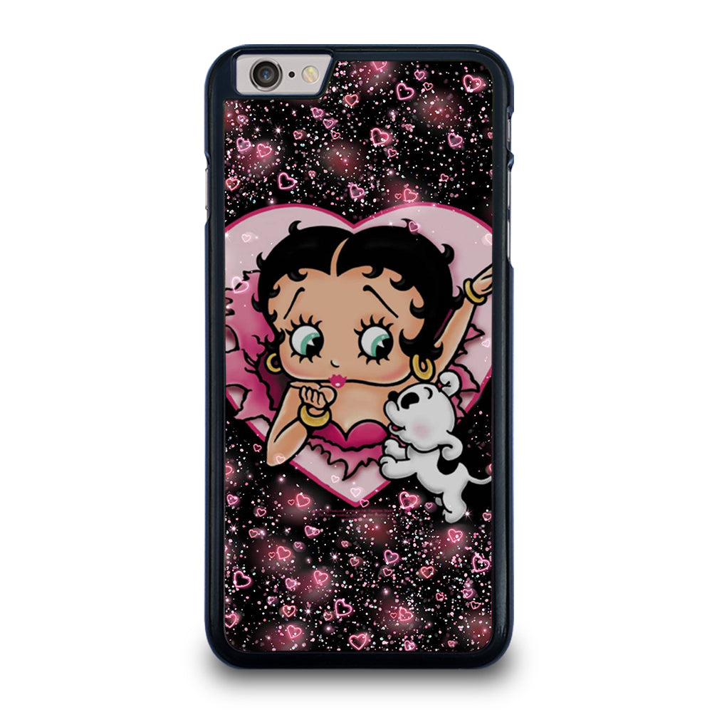 Betty Boop Pink iPhone 6 Plus / 6S Plus Case