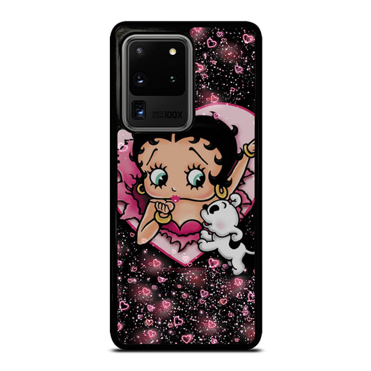 Betty Boop Pink Samsung Galaxy S20 Ultra / S20 Ultra 5G Case