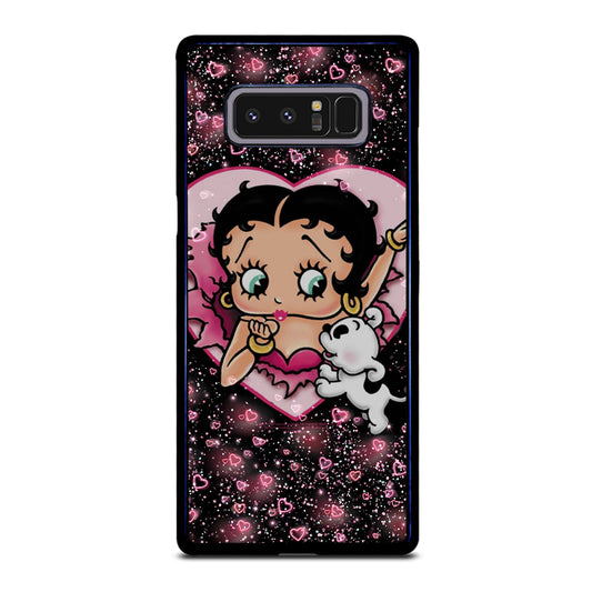 Betty Boop Pink Samsung Galaxy Note 8 Case