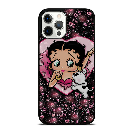 Betty Boop Pink iPhone 12 Pro Max Case