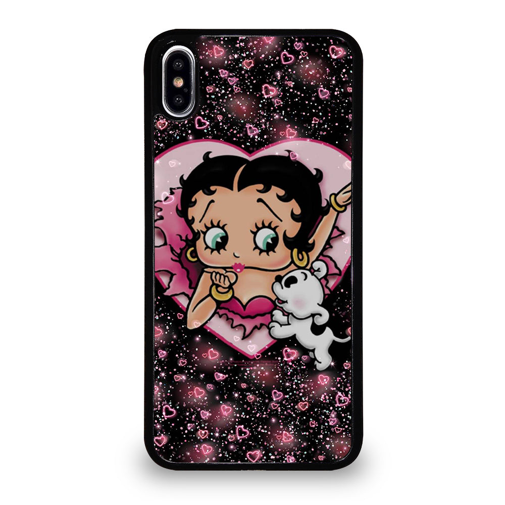 Betty Boop Pink iPhone XS Max Case