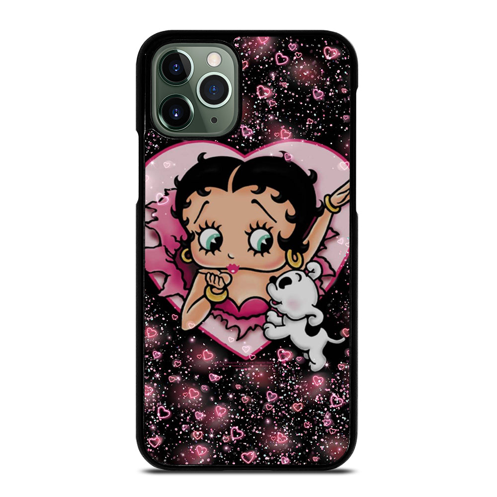 Betty Boop Pink iPhone 11 Pro Max Case
