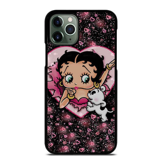Betty Boop Pink iPhone 11 Pro Max Case