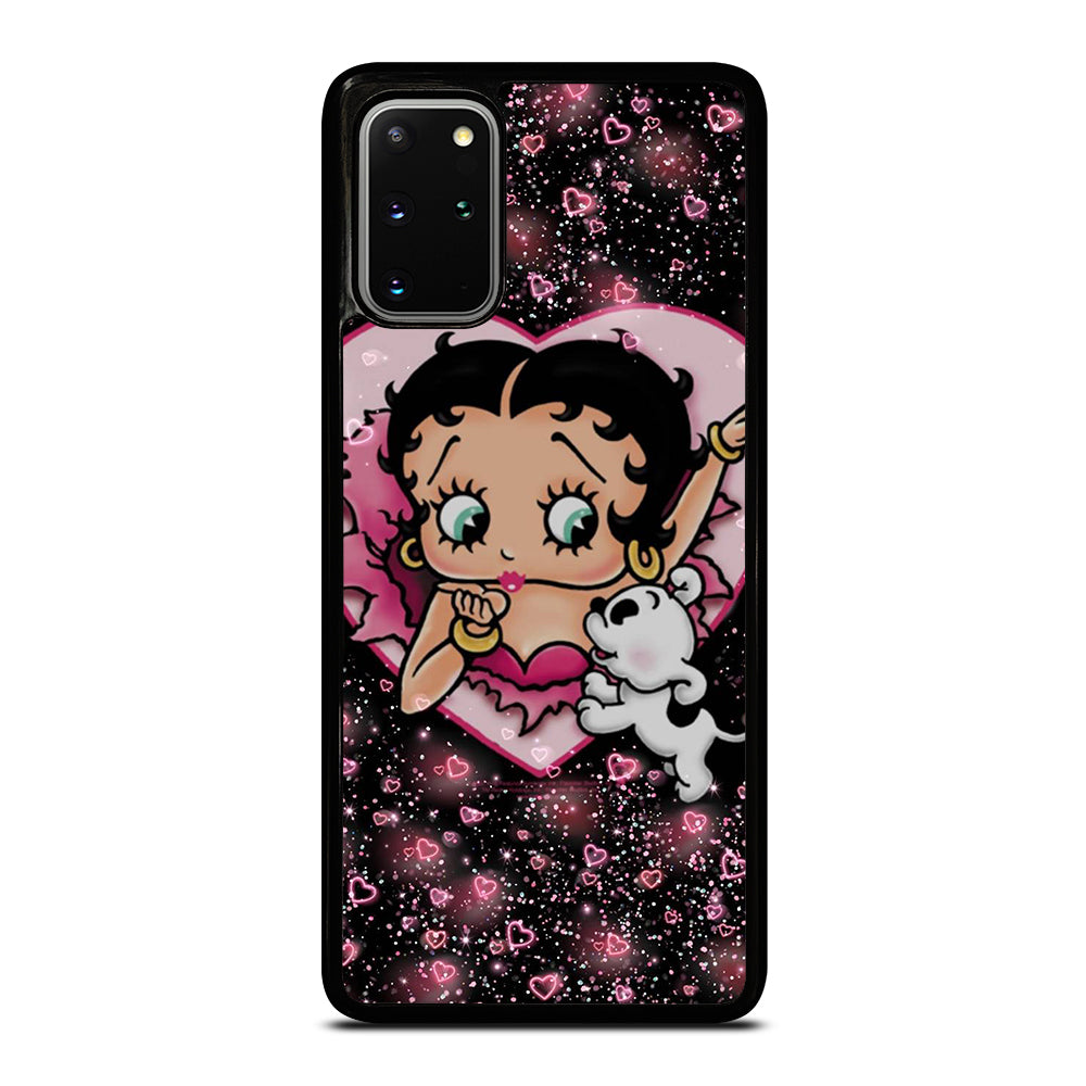 Betty Boop Pink Samsung Galaxy S20 Plus / S20 Plus 5G Case