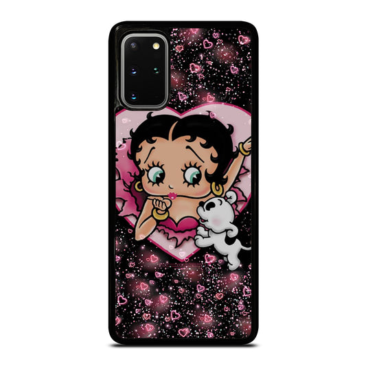Betty Boop Pink Samsung Galaxy S20 Plus / S20 Plus 5G Case